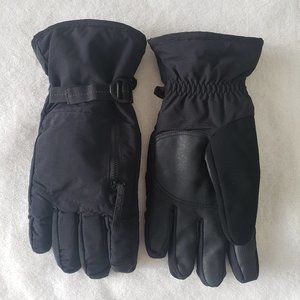 Men's Squall  Winter Gloves Fleece Lining in Black